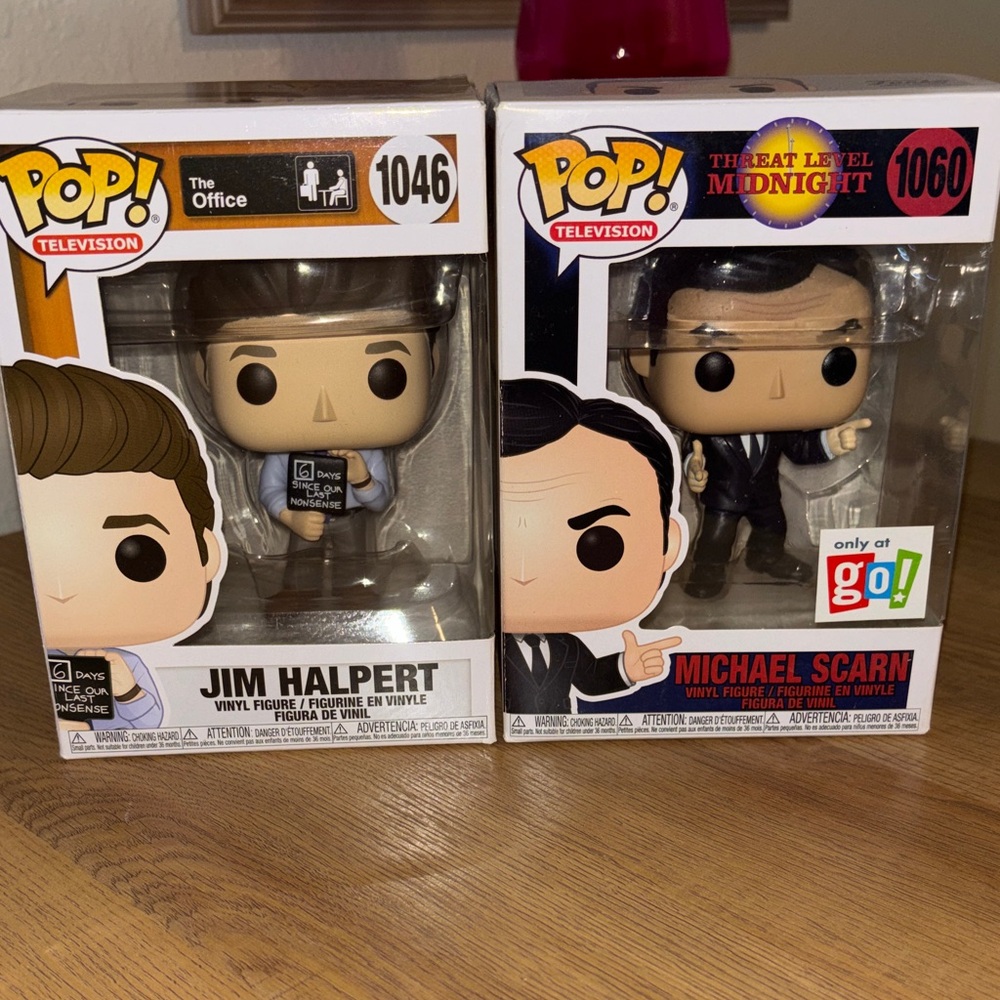 Funko Pop! Michael Scarn – The Office – In Box – Very Good Condition